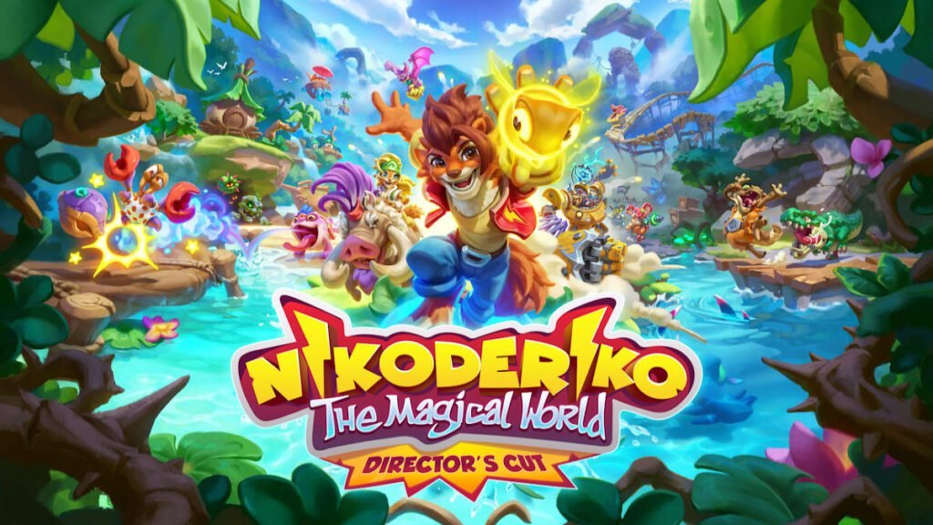 Nikoderiko The Magical World - Director's Cut Key Art