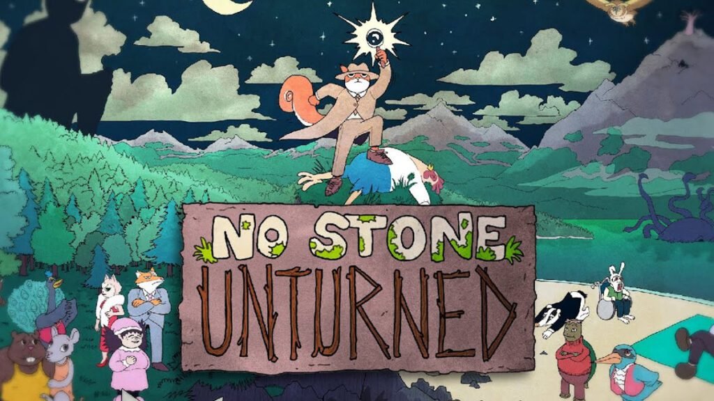 No Stone Unturned key art