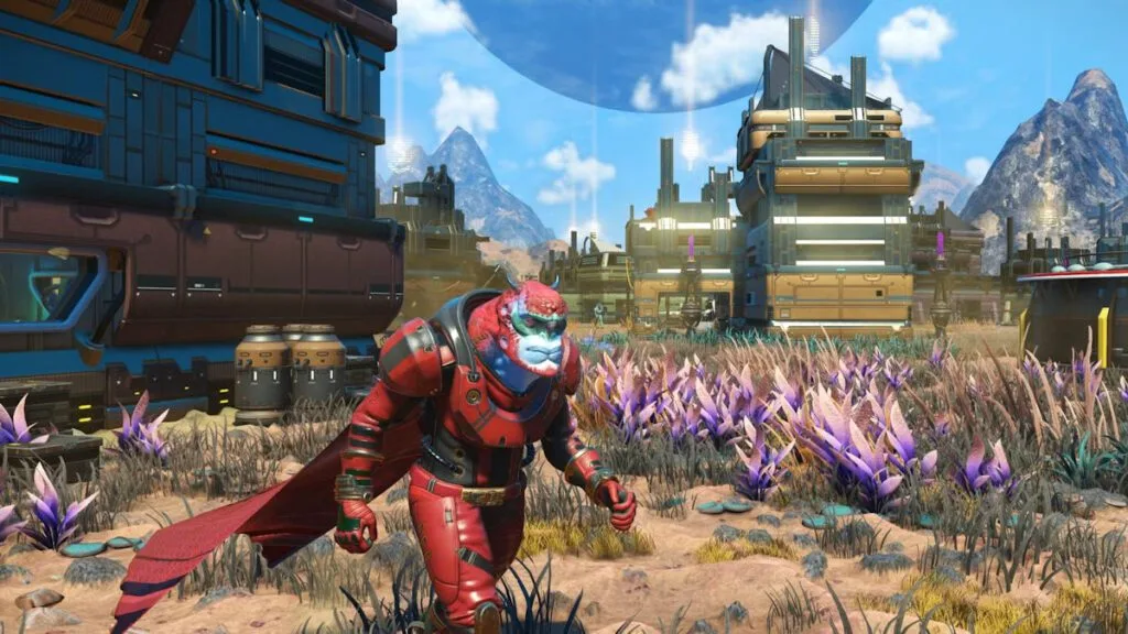 No Man's Sky screen