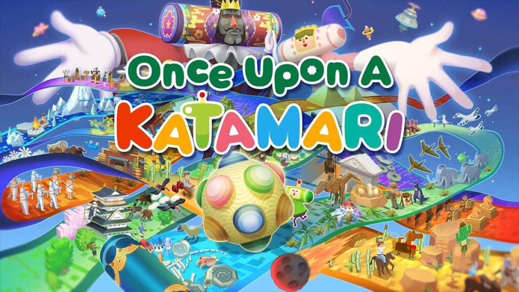 Confira a abertura de Once Upon a KATAMARI