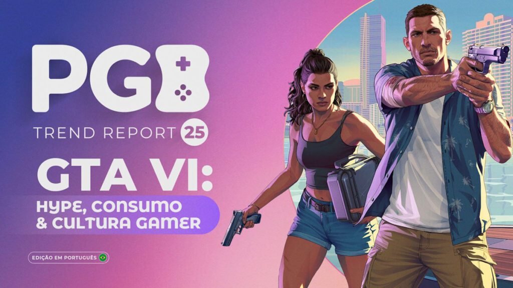 GTA VI no Brasil: franquia mobiliza consumo, desejo e impacta a cultura gamer, segundo pesquisa