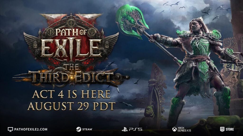 Path of Exile 2 The Third Edict - artwork