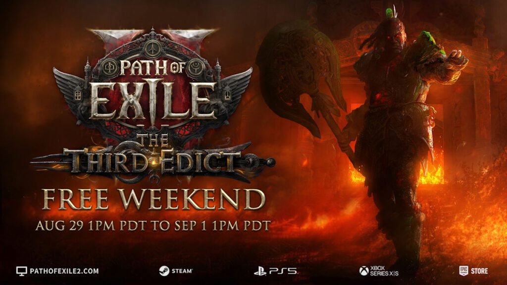 Path of Exile: Third Edict artwork free weekend