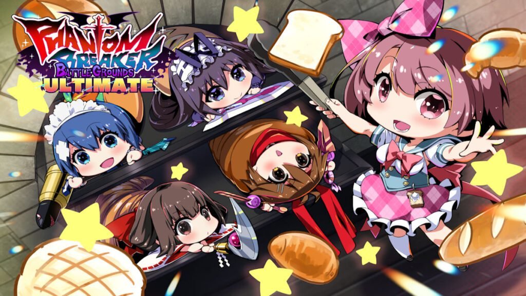 Phantom Breaker Battle Grounds Ultimate artwork