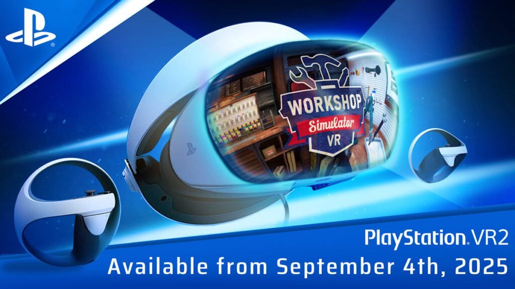Workshop Simulator VR PlayStation VR2 artwork