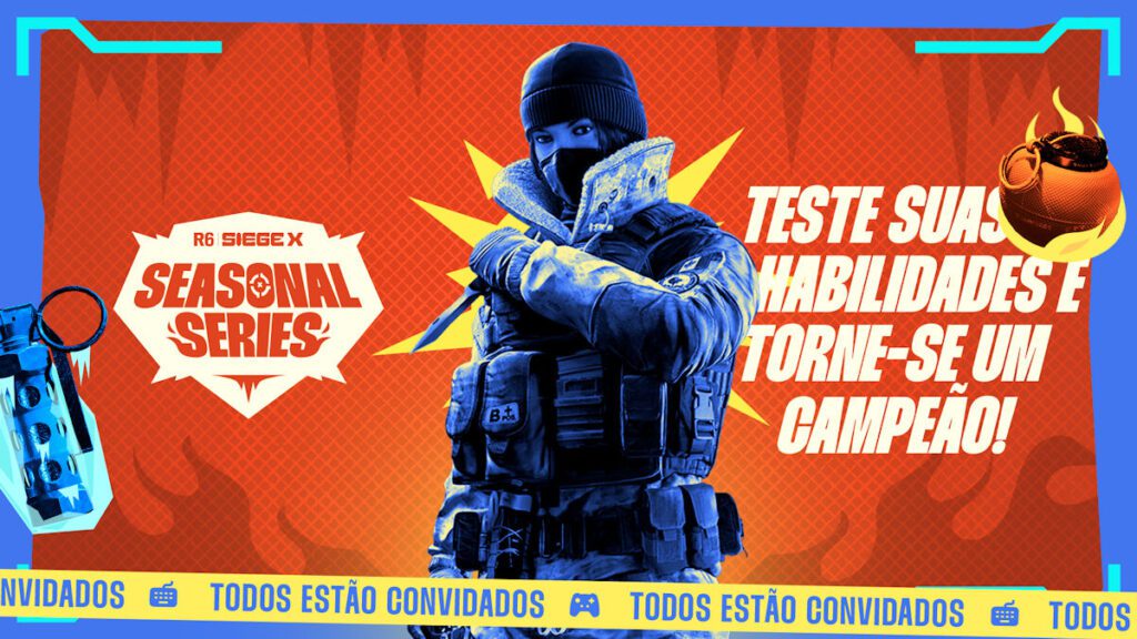Rainbow Six Siege X Seasonal Series artwork