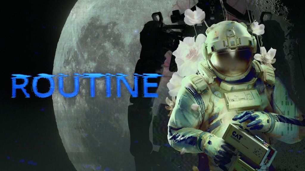 ROUTINE key art
