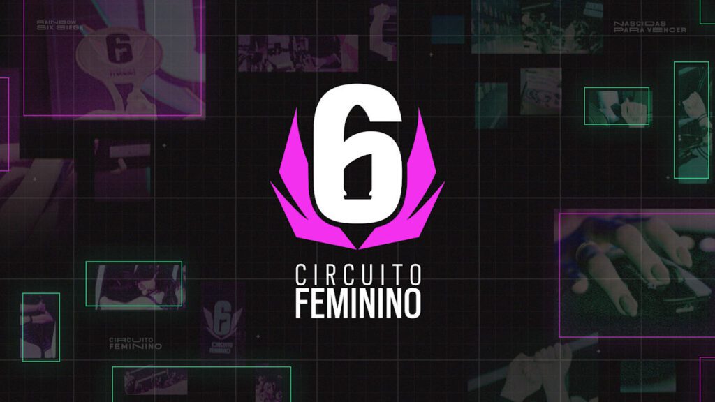Circuito Feminino de Rainbow Six artwork