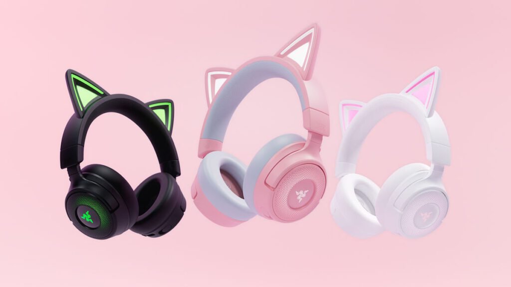 Razer Kraken Kitty V3 artwork