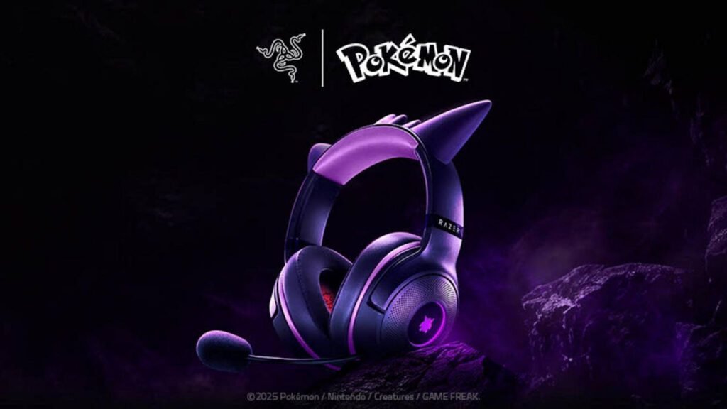 Razer Kraken Kitty V2 launch artwork