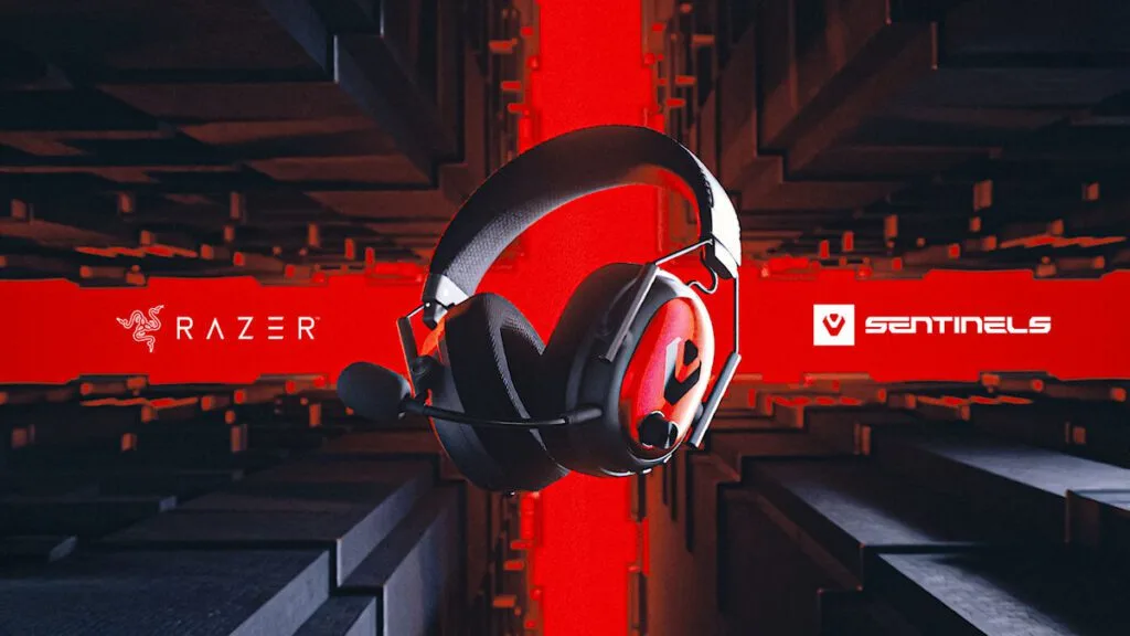 Razer x Sentinels artwork