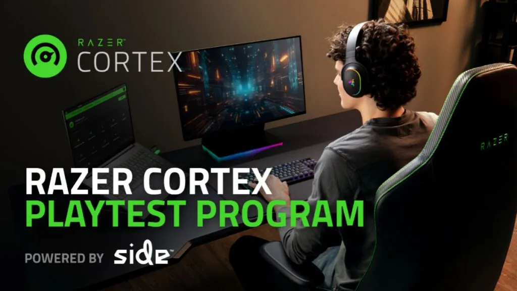 Side e Razer revelam primeira solução híbrida de playtest + garantia de qualidade (QA) com IA do mundo