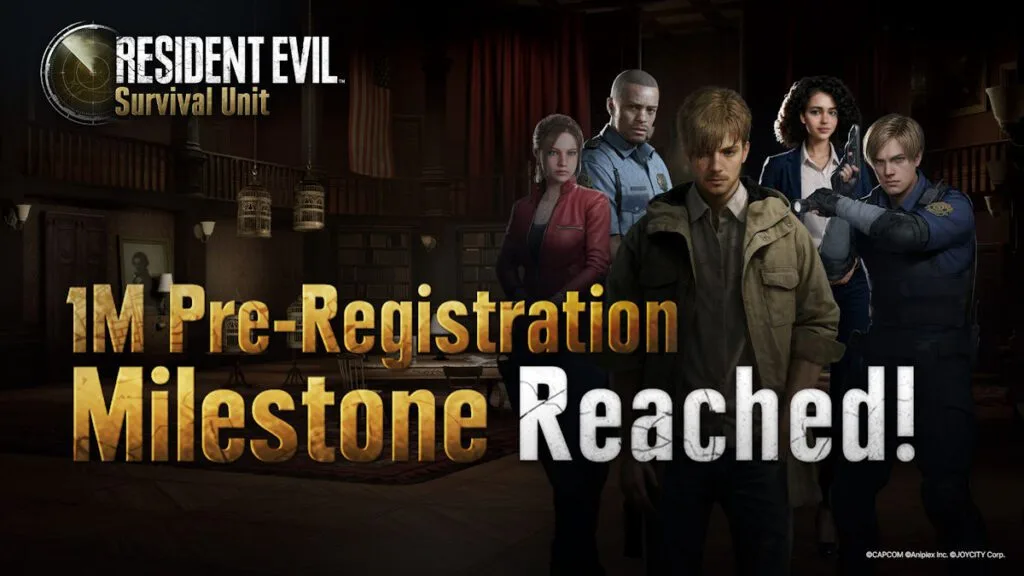 Resident Evil Survival Unit - 1 million artwork