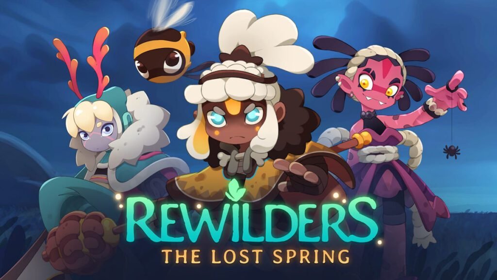 Rewilders: The Lost Spring key art
