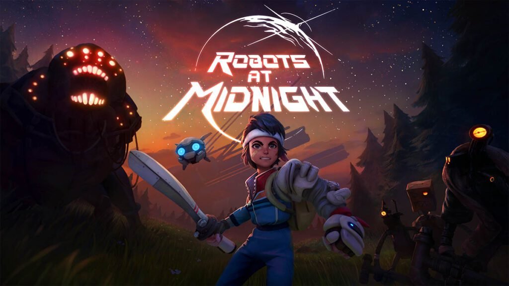 Confira o trailer de lançamento de Robots at Midnight para PS5