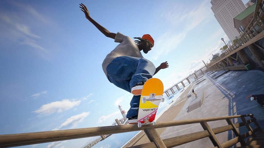 SKATE. scene artwork