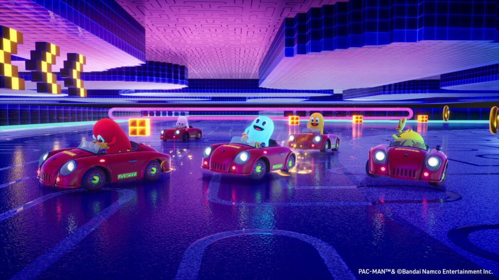 Sonic Racing CrossWorlds x PAC-MAN pic 02