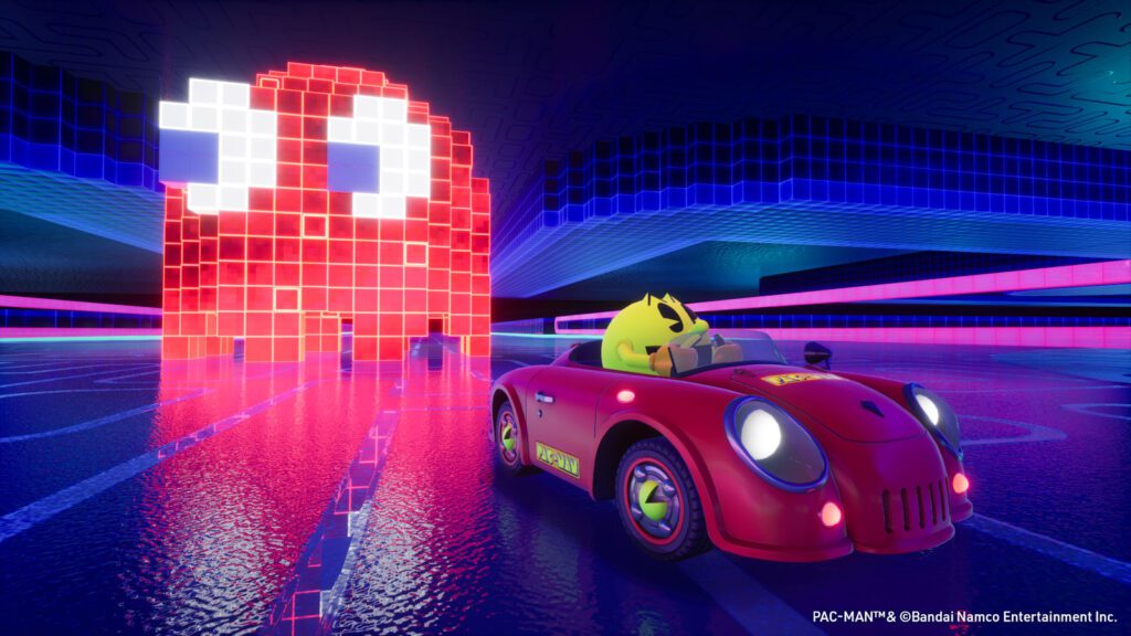Sonic Racing CrossWorlds x PAC-MAN pic 01