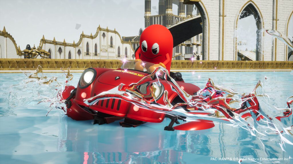 Sonic Racing CrossWorlds x PAC-MAN pic 03