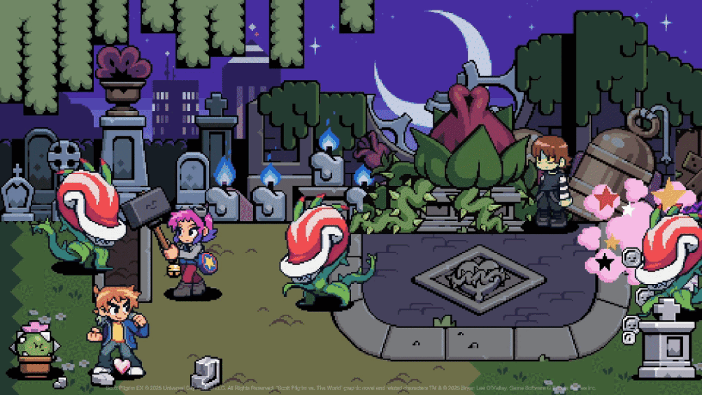Scott Pilgrim EX gameplay 02