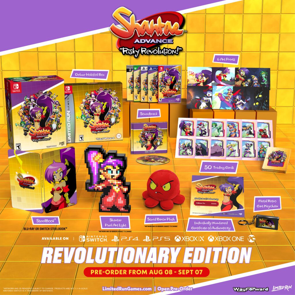 Edições físicas e Edição de Colecionador "Revolutionary Edition"
