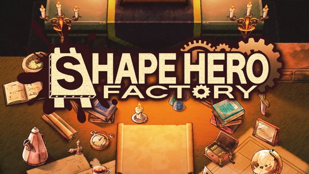 ShapeHero Factory será lançado em 18 de setembro para PS5, Switch e PC