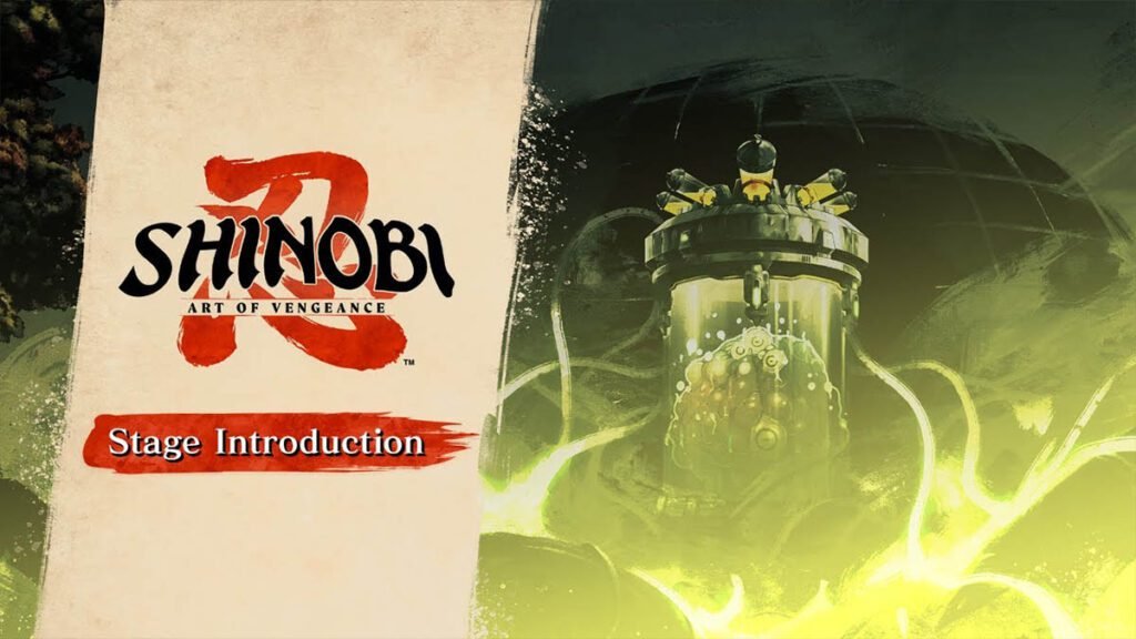 Confira o novo trailer de Shinobi: Art of Vengeance que destaca a fase ENE Corp