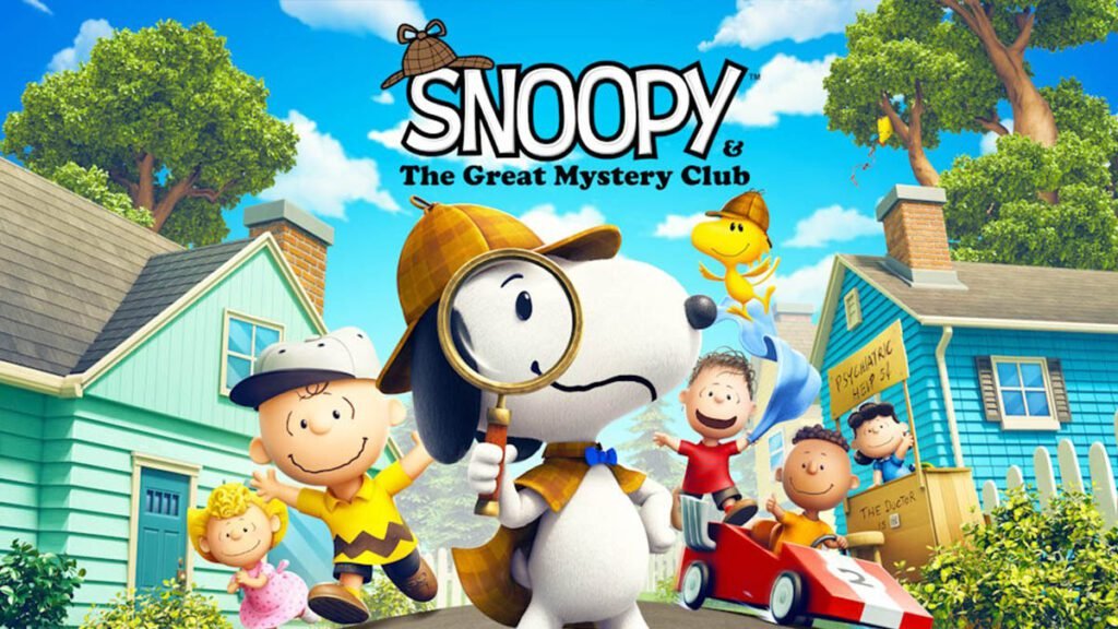Snoopy & The Great Mystery Club é anunciado oficialmente