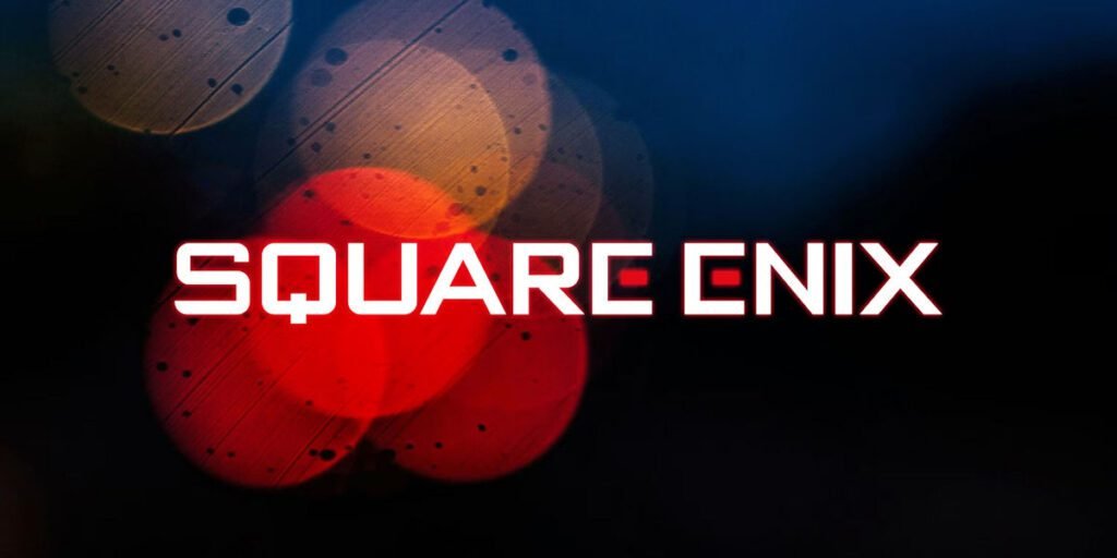 Square Enix Logo Glow artwork