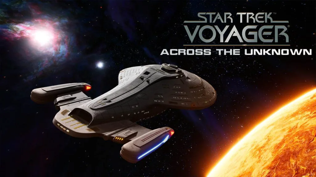 スター・トレック　VOYAGER Star Trek Voyager: Across the Unknown é anunciado para PS5, Xbox