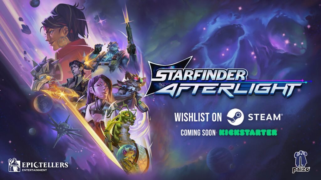 Starfinder: Afterlight artwork Steam