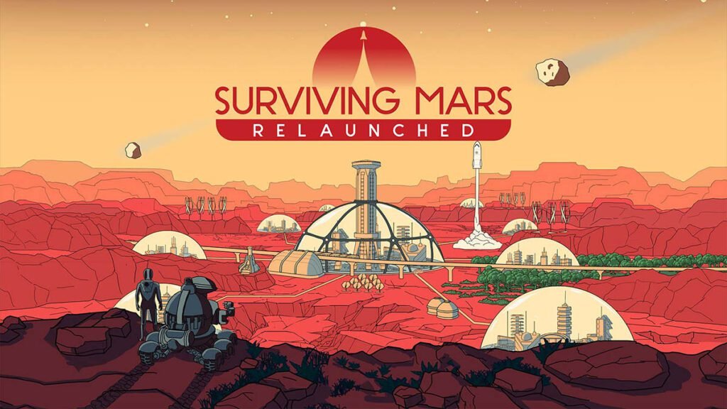 Surviving Mars: Relaunched será lançado em 10 de novembro