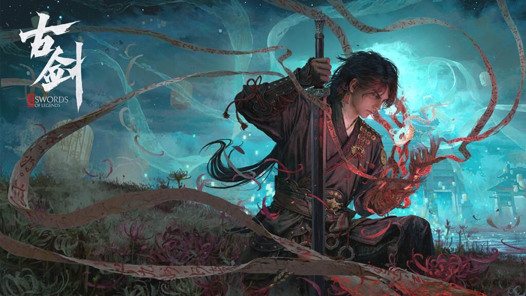 RPG de ação chinês single-player Swords of Legends é revelado para consoles e PC