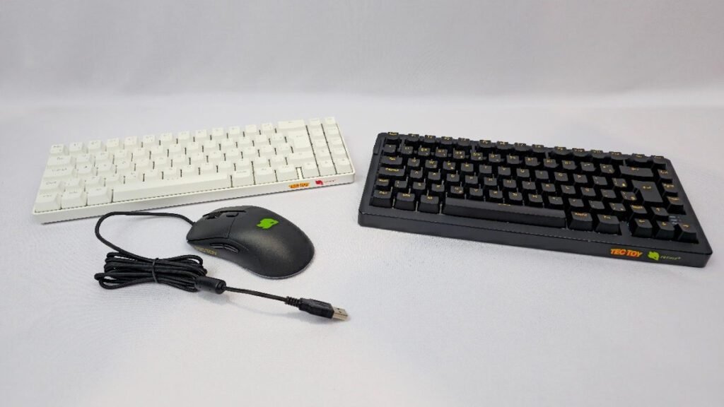 Tec Toy expande portfólio da sua divisão gamer com joystick, mouse e dois teclados para jogos