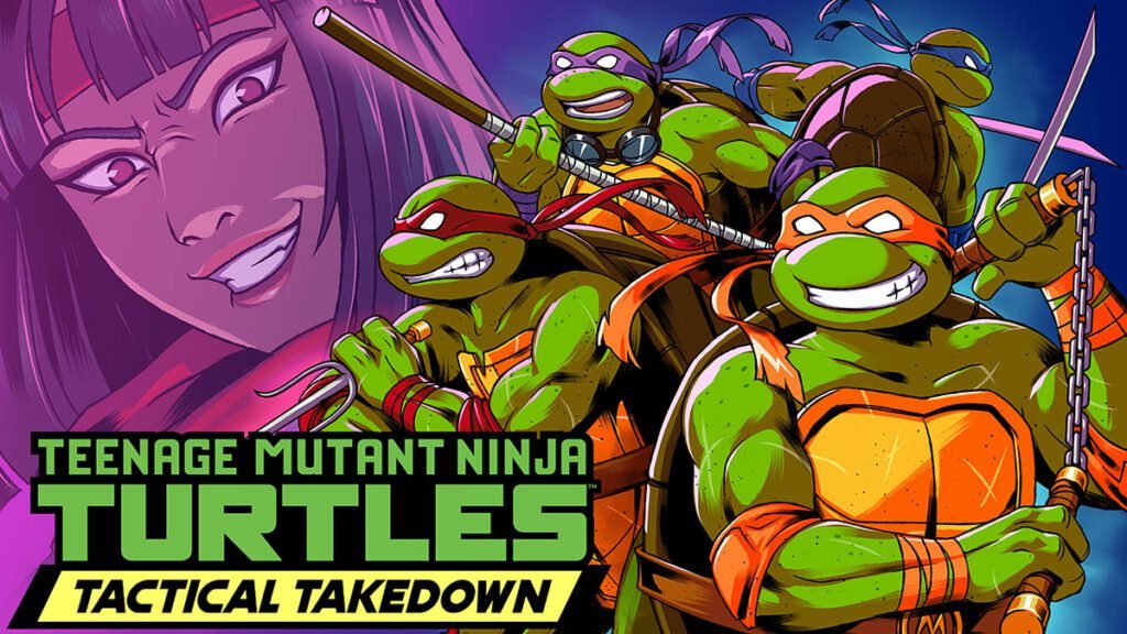Teenage Mutant Ninja Turtles: Tactical Takedown chega ao Xbox Series e Switch em 14 de agosto