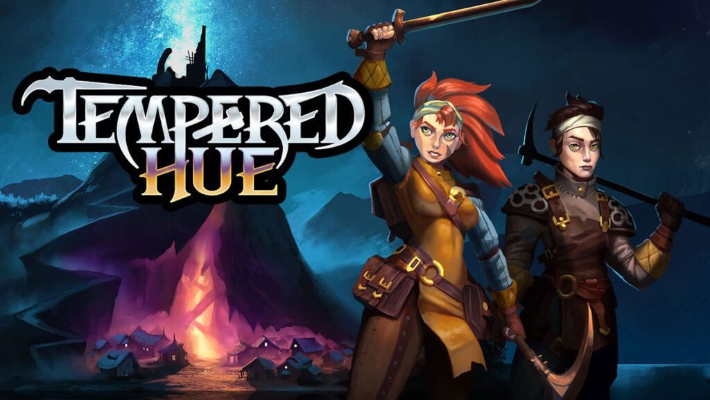 Tempered Hue key art