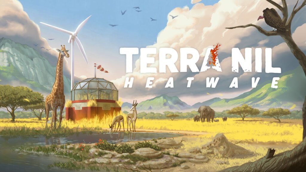 Terral NiL Heatwave key art