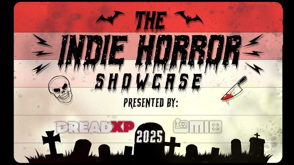 The Indie Horror Showcase 2025 artwork