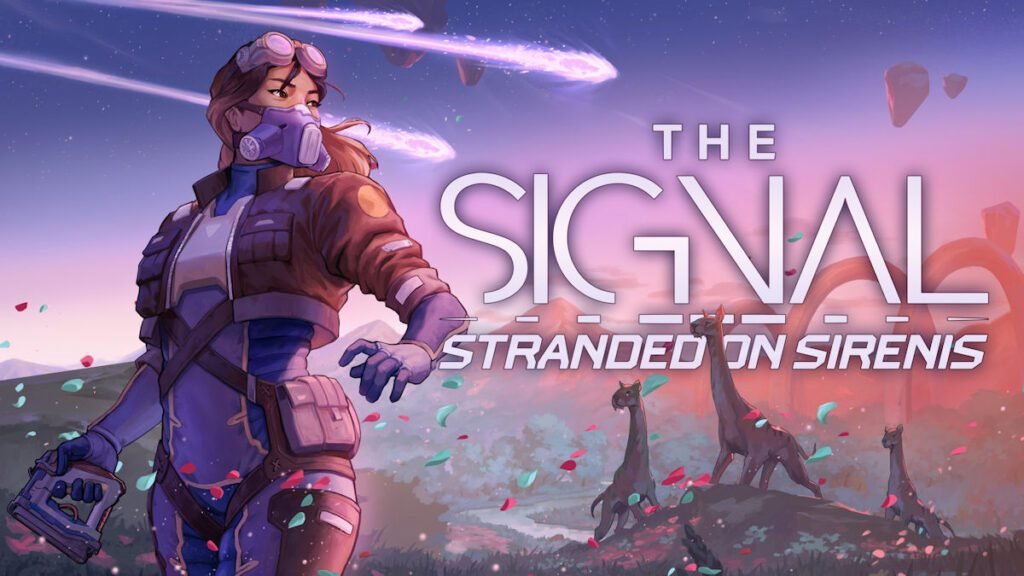 THE SIGNAL: Stranded On Sirenis anuncia a primeira demo jogável planejada para o Steam Next Fest em outubro