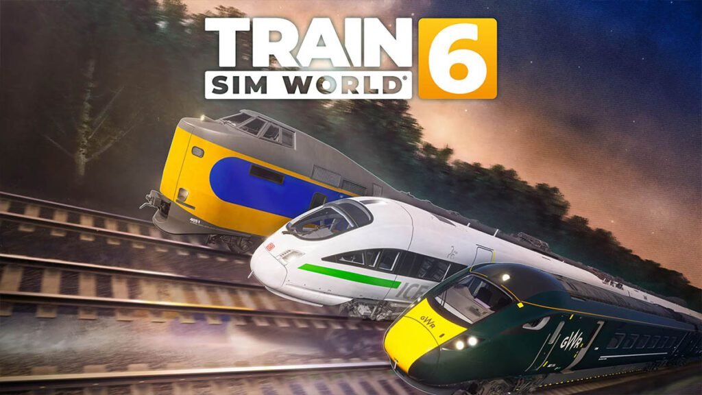 Train Sim World 6 é anunciado para consoles e PC