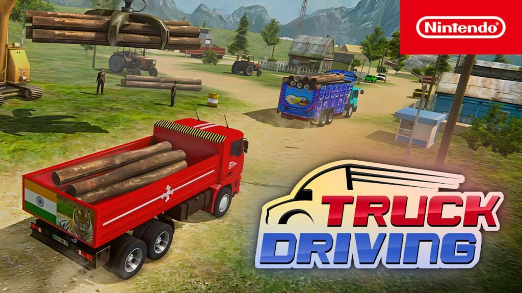 Truck Driving Switch artwork