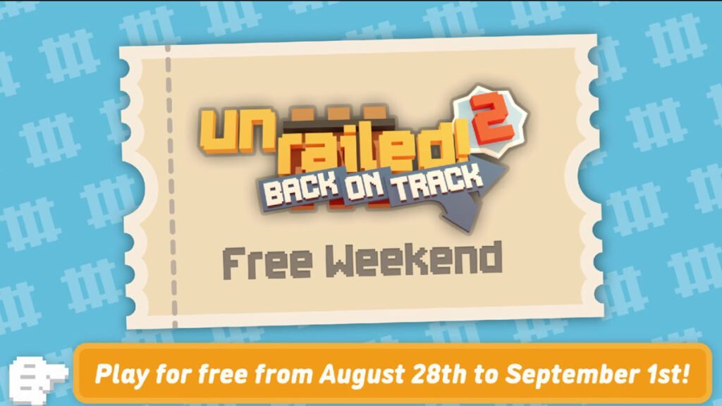 Unrailed 2: Back on Track free weekend artwork