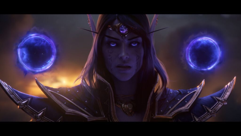 World of Warcraft Midnight scene artwork