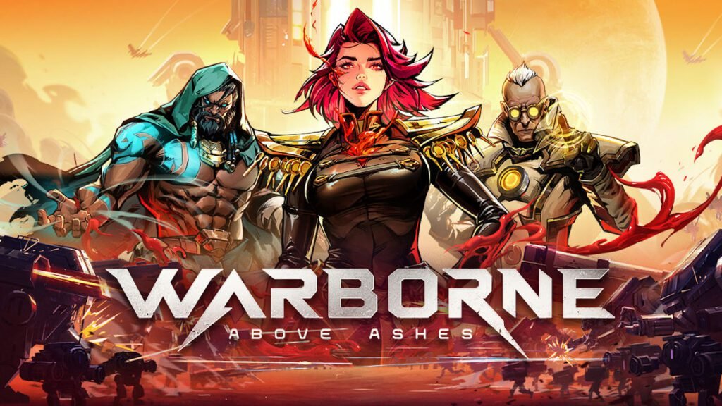 Warborne Above Ashes artwork key art