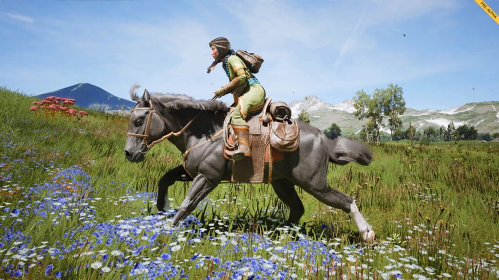 Windstorm: The Legend of Khiimori scene