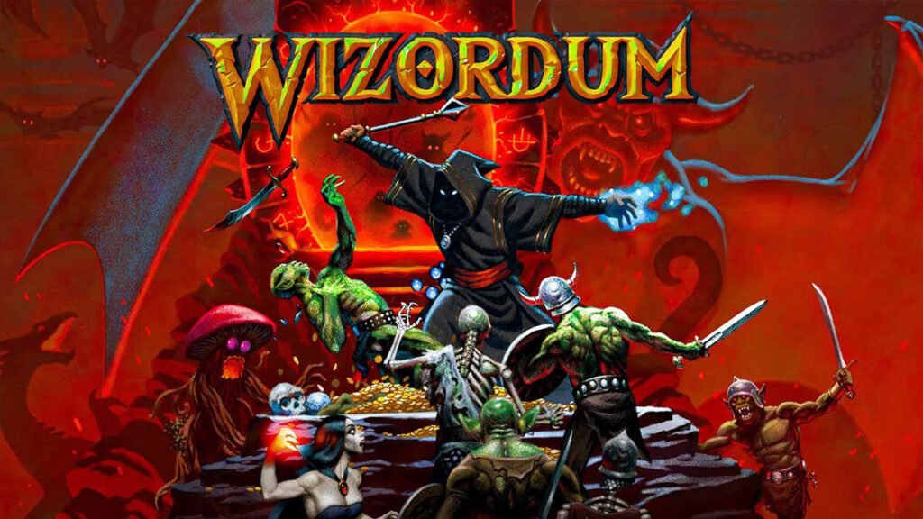 Infogrames lança FPS de fantasia da Apogee Entertainments, Wizordum no console