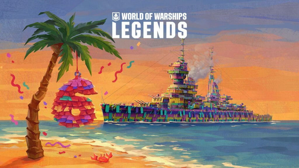 World of Warships: Legends 6th anniversary