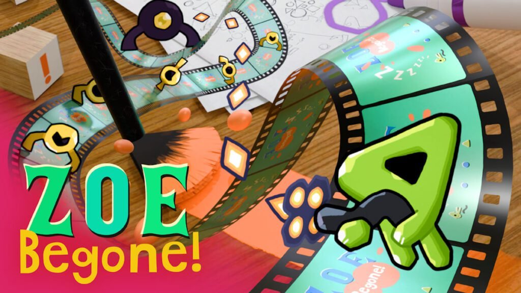 Zoe Begone! key art