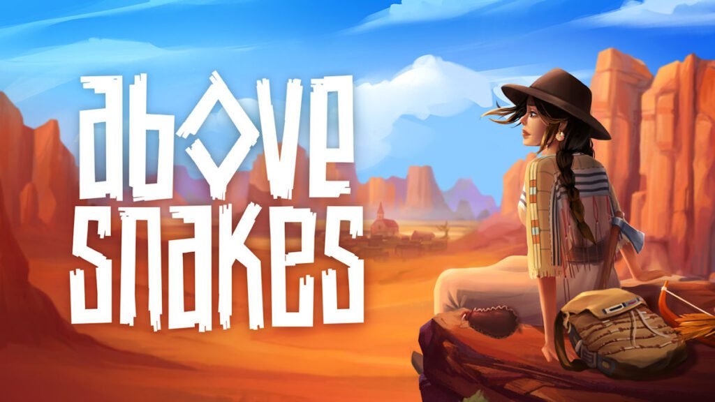 Above Snakes artwork