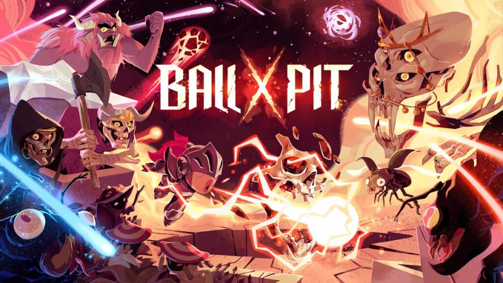 BALL x PIT key art